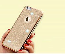 iPhone 7 case,Inspirationc Beauty Luxury Diamond Soft TPU Anti Scratch Protective Case Cover Skin Bumper with...