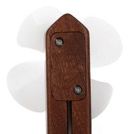 USB Cool Fan Natural Wood Stand Station Dock Platform N5