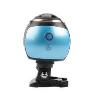 GBD Wireless 360 Degree Panoramic Camera 3D VR Live Video Full View Action Sports Camera with WiFi Waterproof... N4