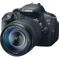 Canon EOS Rebel T5i Digital SLR Camera &amp; 18-135mm IS STM Lens with 70-300mm Lens + 64GB Card + Case + Battery/... N3