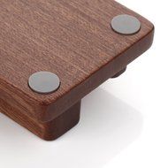 USB Cool Fan Natural Wood Stand Station Dock Platform N6