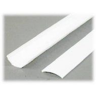 Wiremold Company C40 Plastic Cord Hider, 5-Feet, White by WIREMOLD COMPANY