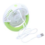 Small Desk Fan,Ladyker 5 Inch Rechargeable Portable Handheld Mini USB Fans for Travelling Camping Car Office Desktop... N3