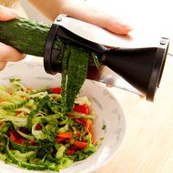 KAKA(TM) Spiral Funnel Wire Cutting Device Rotation Hourglass Shredder Vegetable Grater Multifunction Kitchenware...