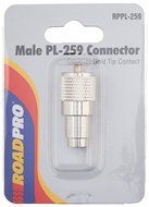RoadPro RPPL-259 Male PL-259 Coax Cable Connector N2