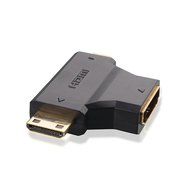Cable Matters (2 in 1) Gold-Plated Mini-HDMI + Micro-HDMI to HDMI Adapter