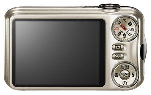 FUJIFILM FinePix JX400 digital camera champagne gold FX-JX400G N4
