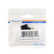 Cable Matters (2 in 1) Gold-Plated Mini-HDMI + Micro-HDMI to HDMI Adapter N2