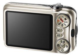 FUJIFILM FinePix JX400 digital camera champagne gold FX-JX400G N5