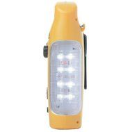 Emergency AM/FM NOAA Radio, Cell Phone Charger, LED Flashlight, LED Lantern, Siren, Rechargeable Batteries, Hand... N4