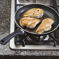 Ecolution Artistry Non-Stick Fry Pan &ndash; Eco-Friendly PFOA Free Hydrolon Non-Stick &ndash; Pure Heavy-Gauge Aluminum with... N4