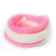 KAKA(TM) Women's Korean Artistic Stylish Winter Chunky Knitting Wool Lovers Scarves
