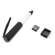 EKEN H8R Wifi Waterproof Action Camera (Silver) + Sony IMX Sensor + Dual Screen + 170 Degree + 2.4G Remote N3