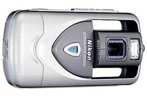 Nikon Coolpix 3500 3MP Digital Camera w/ 3x Optical Zoom