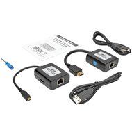 Tripp Lite HDMI Over Cat5 / Cat6 Extender, Extended Range Transmitter and Receiver for Video and Audio 1920x1200... N18