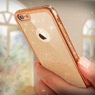iPhone 7 case,Inspirationc Beauty Luxury Diamond Soft TPU Anti Scratch Protective Case Cover Skin Bumper with... N2