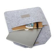 Macbook Air 13 / Pro 13 inch Shoulder Bag, Umiko(TM) Soft Carrying Laptop Handbag Bag Carry Protective Case For...