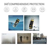 Sports Action Camera Warrior G1 H.265 Wi-Fi HD 1080P Camcorder With 3400mAh Lithium-ion Battery &amp; 16GB Micro SD... N3