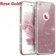 iPhone 7 case,Inspirationc Beauty Luxury Diamond Soft TPU Anti Scratch Protective Case Cover Skin Bumper with... N4