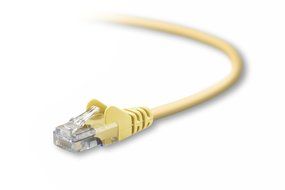 Belkin 7-Feet CAT5e Snagless Patch Cable (Gray) N6