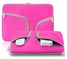 Macbook Air 13 / Pro 13 inch Shoulder Bag, Umiko(TM) Soft Carrying Laptop Handbag Bag Carry Protective Case For... N4