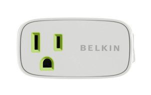 Belkin 8-Outlet Conserve Switch&#129; Surge Protector with 4-Foot Cord and Remote, F7C01008q N26