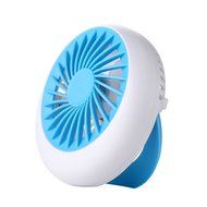 Small Desk Fan,Ladyker 5 Inch Rechargeable Portable Handheld Mini USB Fans for Travelling Camping Car Office Desktop... N5