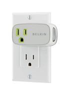 Belkin 8-Outlet Conserve Switch&#129; Surge Protector with 4-Foot Cord and Remote, F7C01008q N27