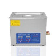 OrangeA Ultrasonic Cleaner Ultrasonic Cleaner Solution Heated Ultrasonic Cleaner 15L for Jewelry Watch Cleaning... N13