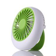 Small Desk Fan,Ladyker 5 Inch Rechargeable Portable Handheld Mini USB Fans for Travelling Camping Car Office Desktop... N6