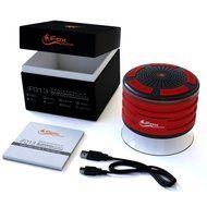 iFox iF013 Bluetooth Shower Speaker - Certified Waterproof. Wireless Speakerphone Pairs To All Bluetooth Devices... N10