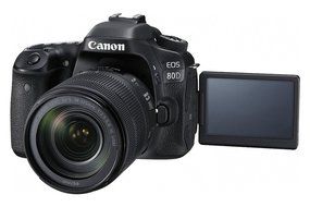 Canon EOS 80D Wi-Fi Full HD 1080P Digital SLR Camera + Canon 18-135mm IS USM Lens + Canon 50mm 1.8 II Lens + Extra... N4