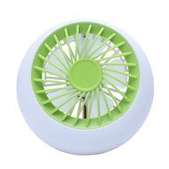 Small Desk Fan,Ladyker 5 Inch Rechargeable Portable Handheld Mini USB Fans for Travelling Camping Car Office Desktop... N7