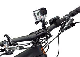 ProGear Bicycle Handlebar Seatpost Mount For GoPro Hero 4/3+/3/2/1