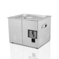 OrangeA Ultrasonic Cleaner Ultrasonic Cleaner Solution Heated Ultrasonic Cleaner 15L for Jewelry Watch Cleaning... N16