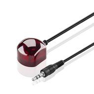 TNP IR Receiver Cable (50FT) - External 38-56kHz Infrared Receiver Extender Sensor Cable 3.5mm Jack Plug Wire... N3