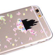 iPhone 6S Case,iPhone 6 6S Bling Glitter TPU Case,PHEZEN Mermaid Pattern Shiny Sparkling Glitter Flexible Soft... N45