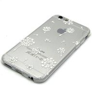 iPhone 6S Case,iPhone 6 6S Bling Glitter TPU Case,PHEZEN Mermaid Pattern Shiny Sparkling Glitter Flexible Soft... N46
