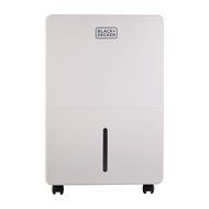 BLACK+DECKER BDT30WT 30 Pint Portable Dehumidifier, White N2