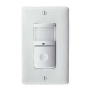Hubbell ATP2000I Adaptive Technology - Passive Infrared Wall Switch for 1200 sq. ft. Coverage, Ivory