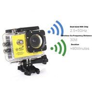 Action Sports Camera JiuChoi S7 2.0inch 14MP FHD Action Dv Waterproof Wifi 1080p Diving Helmet Sports Car Camera... N23