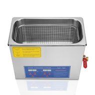 OrangeA Ultrasonic Cleaner Ultrasonic Cleaner Solution Heated Ultrasonic Cleaner 15L for Jewelry Watch Cleaning... N19