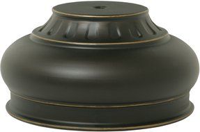 Emerson Ceiling Fans LK70AB Amber Mist Light Fixture for Ceiling Fans, Medium Base CFL