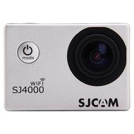 Generic 1080P 12MP 170 Degree Full HD Micro USB 2.0 Wifi SJ4000 Outdoor Sports DVR Cam Action DV Camera (Silver) N3