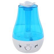 ATWFS 1 Gallon Ultrasonic Cool Mist Humidifier Air Purifier with 2 Fully Rotating Nozzle Spray, Mist Adjustment... N2