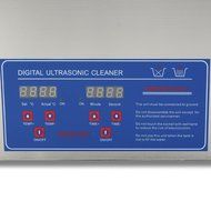 OrangeA Ultrasonic Cleaner Ultrasonic Cleaner Solution Heated Ultrasonic Cleaner 15L for Jewelry Watch Cleaning... N21