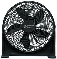 Comfort Zone CZ700T - 20&quot; High Velocity &quot;Kool Machine&quot; Turbo Fan, Black