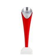 DZT1968 Ultrasonic Home Aroma Humidifier Air Diffuser Purifier Atomizer (Red) N8