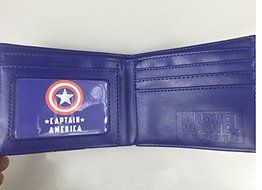 Captain America&#039;s Wallet Anime Fans Wallet 9M89 Anime collectors N5