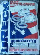 Genuine Oreck XL Buster B Canister Vacuum Bags PKBB12DW Housekeeper Bag 12 Pack